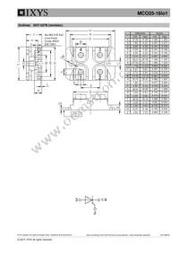 MCO25-16IO1 Datasheet Page 4