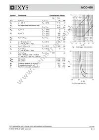 MCO450-22IO1 Datasheet Page 2