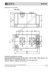 MCO450-22IO1 Datasheet Page 3