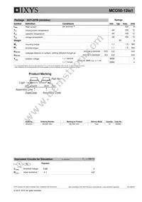 MCO50-12IO1 Datasheet Page 3