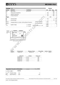 MCO500-14IO1 Datasheet Page 3