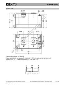 MCO500-14IO1 Datasheet Page 4