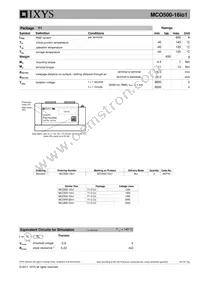 MCO500-16IO1 Datasheet Page 3
