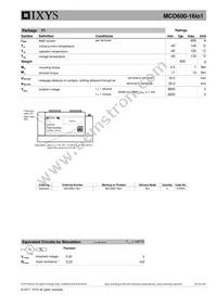 MCO600-16IO1 Datasheet Page 3