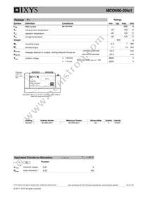 MCO600-20IO1 Datasheet Page 3