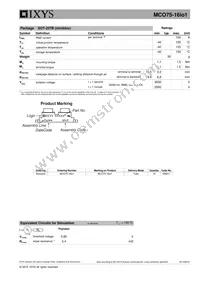 MCO75-16IO1 Datasheet Page 3