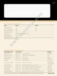 MCP100JR-1K5 Datasheet Page 2