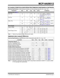 MCP14A0902-E/MS Datasheet Page 5