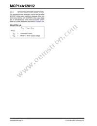 MCP14A1201-E/MS Datasheet Page 14
