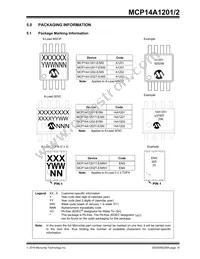 MCP14A1201-E/MS Datasheet Page 15