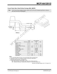 MCP14A1201-E/MS Datasheet Page 17