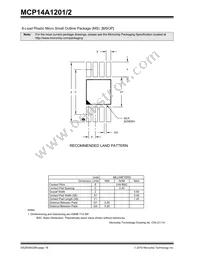 MCP14A1201-E/MS Datasheet Page 18