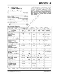MCP16322T-ADJE/NG Datasheet Page 3