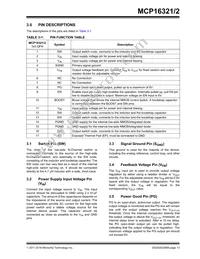 MCP16322T-ADJE/NG Datasheet Page 13