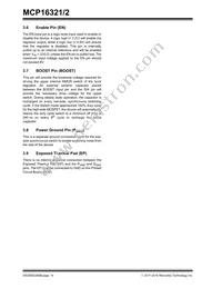 MCP16322T-ADJE/NG Datasheet Page 14