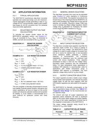 MCP16322T-ADJE/NG Datasheet Page 19