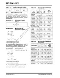 MCP16322T-ADJE/NG Datasheet Page 20