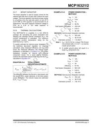 MCP16322T-ADJE/NG Datasheet Page 21
