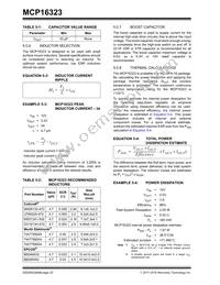 MCP16323T-ADJE/NG Datasheet Page 20