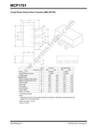 MCP1701T-1802I/MB Datasheet Page 14