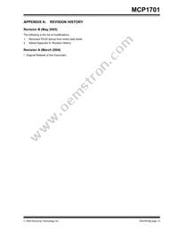 MCP1701T-1802I/MB Datasheet Page 15