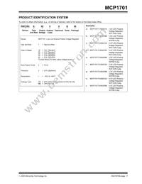 MCP1701T-1802I/MB Datasheet Page 17