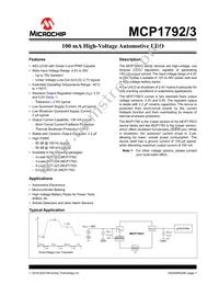MCP1792-5002H/DB Datasheet Cover