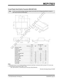 MCP1792-5002H/DB Datasheet Page 20