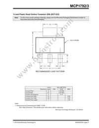 MCP1792-5002H/DB Datasheet Page 21
