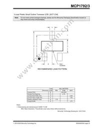 MCP1792-5002H/DB Datasheet Page 23
