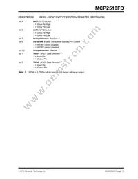 MCP2518FDT-H/QBB Datasheet Page 19