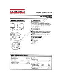 MCP3022.300 Datasheet Cover