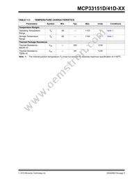 MCP33151D-10-E/MN Datasheet Page 9