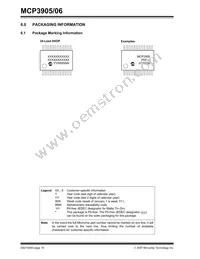 MCP3906T-I/SS Datasheet Page 18