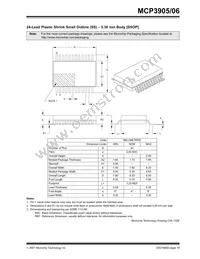 MCP3906T-I/SS Datasheet Page 19