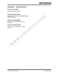 MCP3906T-I/SS Datasheet Page 21