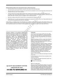 MCP3907T-I/SS Datasheet Page 2