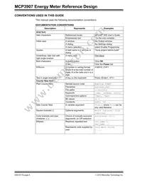 MCP3907T-I/SS Datasheet Page 6
