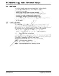 MCP3907T-I/SS Datasheet Page 12