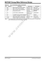 MCP3907T-I/SS Datasheet Page 22