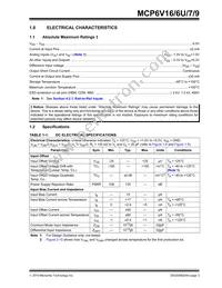 MCP6V17T-E/MNY Datasheet Page 3