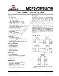 MCP6V39-E/ST Datasheet Cover