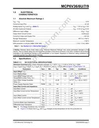 MCP6V39-E/ST Datasheet Page 3