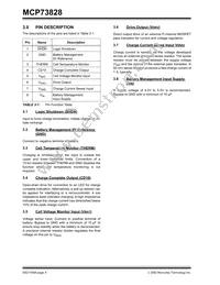 MCP73828-4.2VUATR Datasheet Page 8