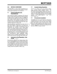 MCP73828-4.2VUATR Datasheet Page 9