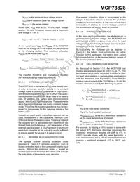 MCP73828-4.2VUATR Datasheet Page 13