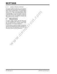 MCP73828-4.2VUATR Datasheet Page 14