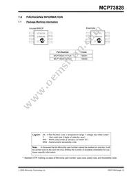 MCP73828-4.2VUATR Datasheet Page 15