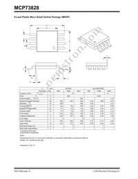 MCP73828-4.2VUATR Datasheet Page 16