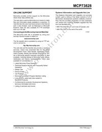 MCP73828-4.2VUATR Datasheet Page 17